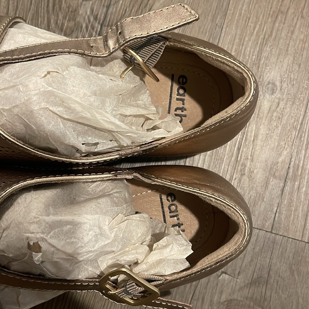 Earth Ballston Argon Metallic Leather 7.5 W - Picture 7 of 12